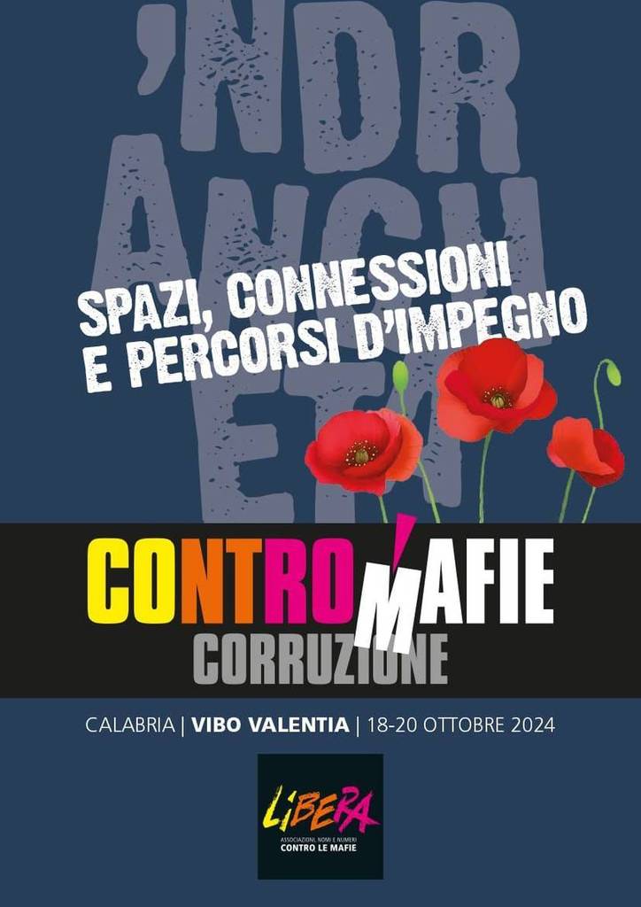 Contromafiecorruzione di Libera  arriva in Calabria