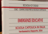 Scuola cattolica. Cssc: 7.528 istituti con più di 515mila alunni. Dedicato alle emergenze educative il Rapporto 2024