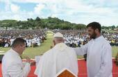 Il Papa in Papua Nuova Guinea: "portate ovunque la bellezza di Cristo e del Vangelo