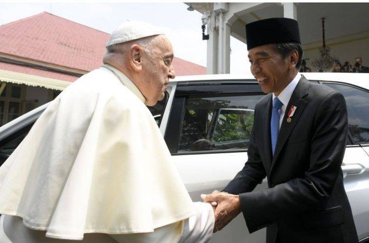 Papa Francesco in Indonesia: armonia nel rispetto delle diversità