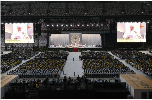 Papa Francesco: rispetto per tutti gli uomini, a prescindere dal credo