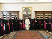 La Visita a Roma, un incontro con il Papa per esprimere la nostra comunione