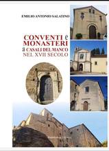 Editoria. Don Salatino "entra" nei "conventi e monasteri di Casali del Manco nel XVII secolo"