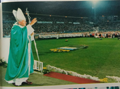 L'omelia pronunciata da Giovanni Paolo II allo stadio di Cosenza il 6 ottobre 1984