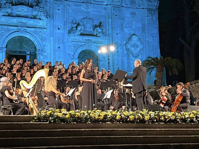 A Montalto l'Orchestra sinfonica bruzia diretta da mons. Marco Frisina