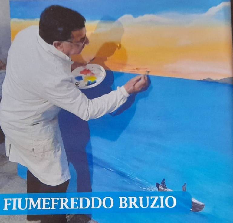 Brilla a Fiumefreddo l'arte presepiale di Enzo Spina