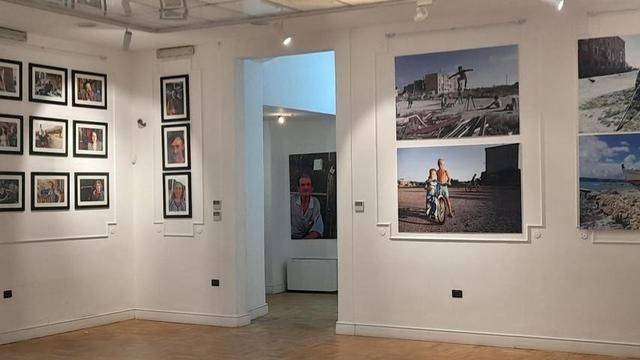 Inaugurata all’ex MAM la mostra fotografica dell'ambasciatore Fate Velaj