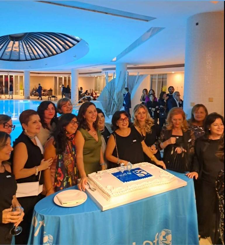 Serata di gala per festeggiare i cinquanta anni di Unicef Italia